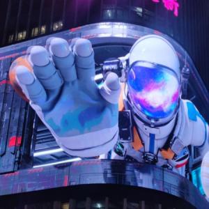 3D LED Display Screen
