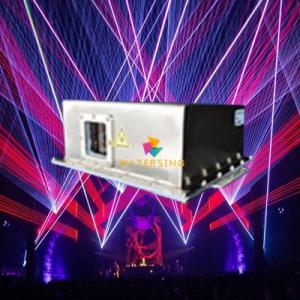 5~15W IP68 Waterproof Laser Show System