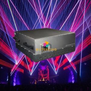 80~100W IP67 Waterproof Laser Show System