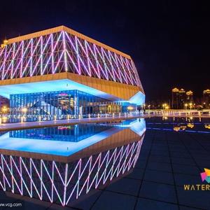 Architectural,Building,Facade Lighting