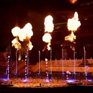 Fire Fountains