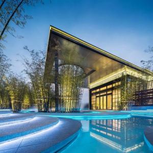 Garden pond & Swimming pool