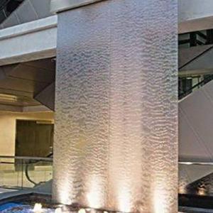 Steel Mesh Water Curtain Wall