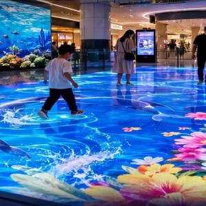 Interactive LED Floor Screen