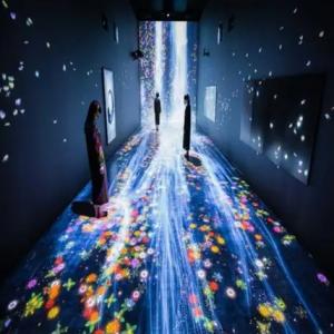 LED Floor Screen