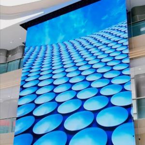 Lfiting and Rolling LED Screen
