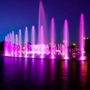 Lake Fountains