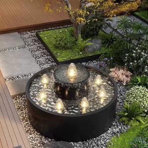 Metal Pond Fountain Water Feature