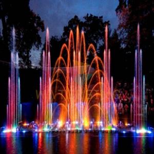 Movable Dancing Fountains Big Size