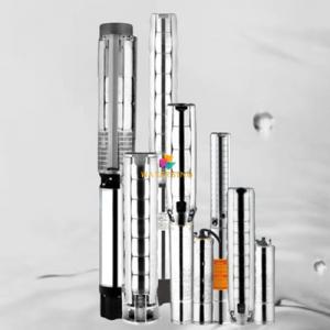 Submersible Fountain Pumps Stainless Steel Material
