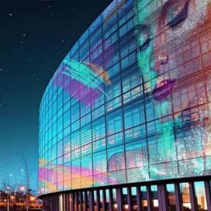 Transparent LED Glass Screen